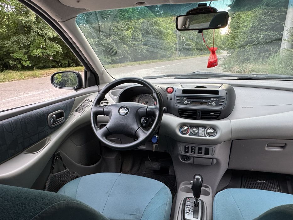 Nissan Almera Tino 2.0 акпп