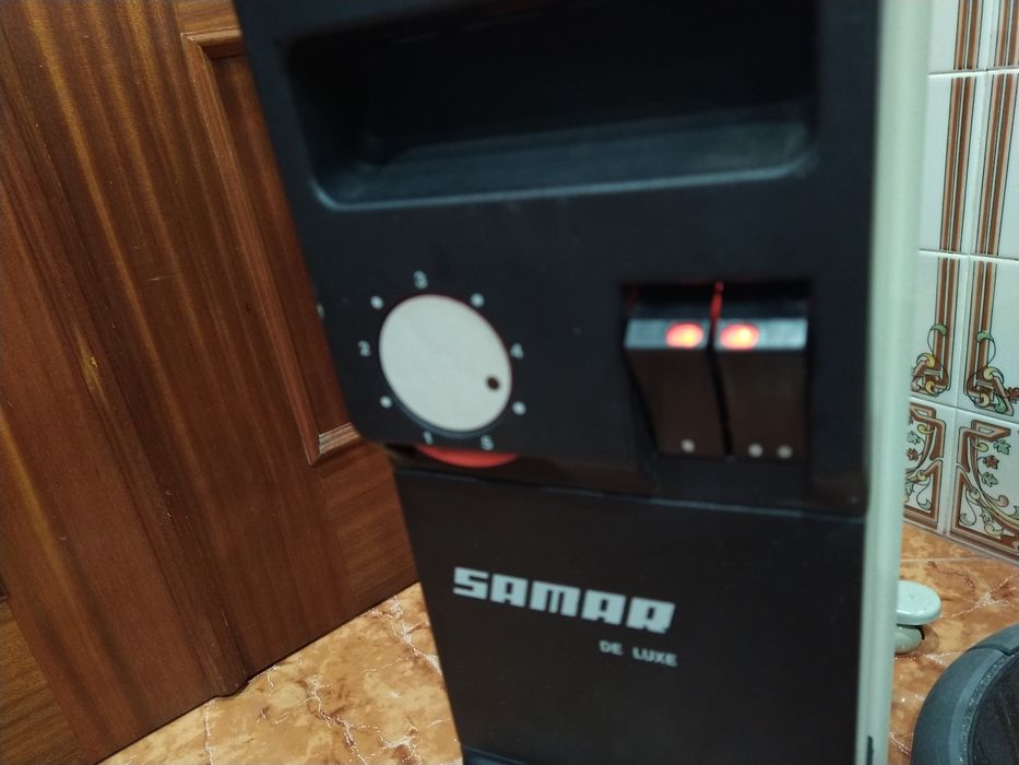 Aquecedor radiador a óleo  casa quarto apartamento vivenda escritório gabinete cozinha.