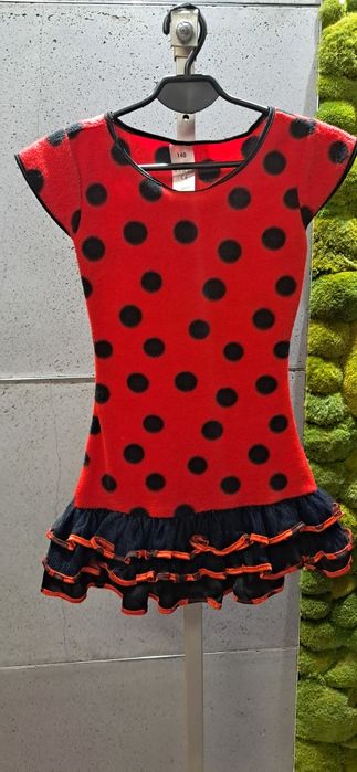 Strój przebranie kostium biedronka