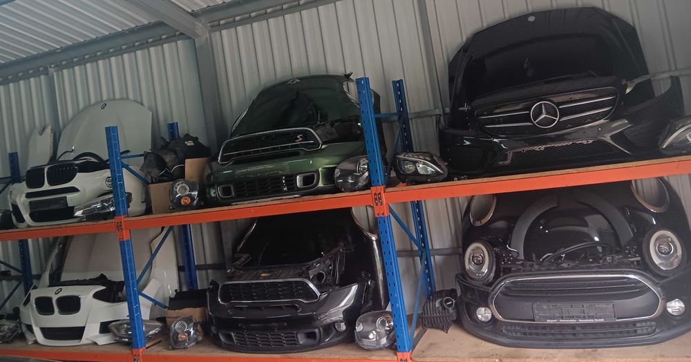 Frente  Mini countryman