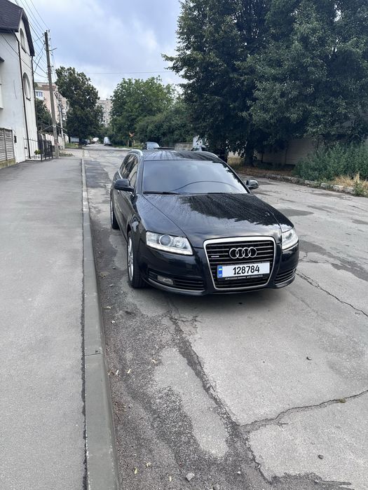 Продам audi a6c6 не розмитнена 3.0 2011 обмін кватро обмен мото