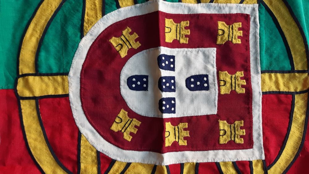 Antiga bandeira de Portugal