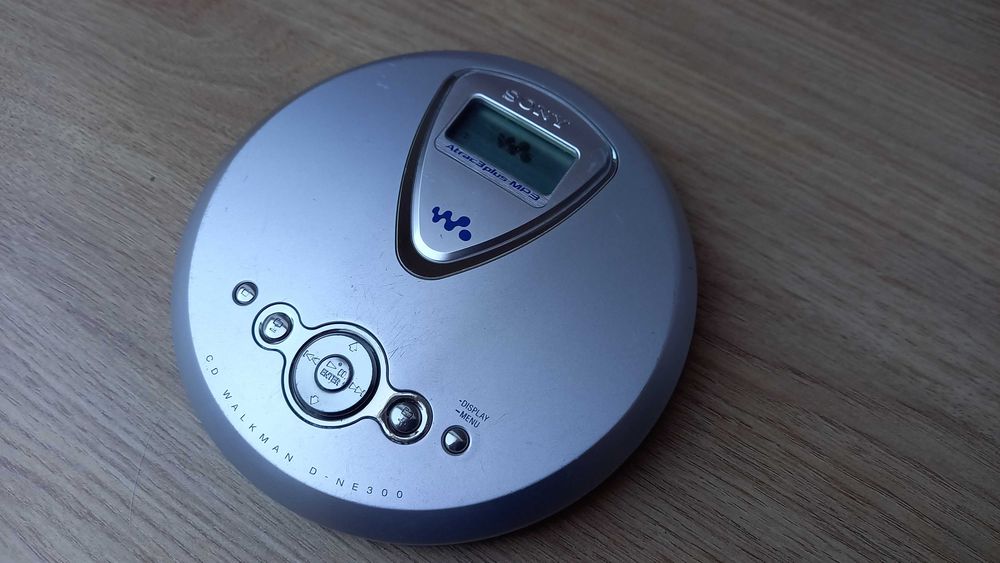 SONY model D-NE300 kolekcjonerski model