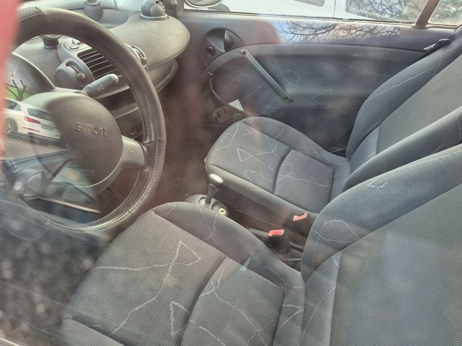 Smart fortwo 450 dci 800  klimatyzacja automat szklany dach