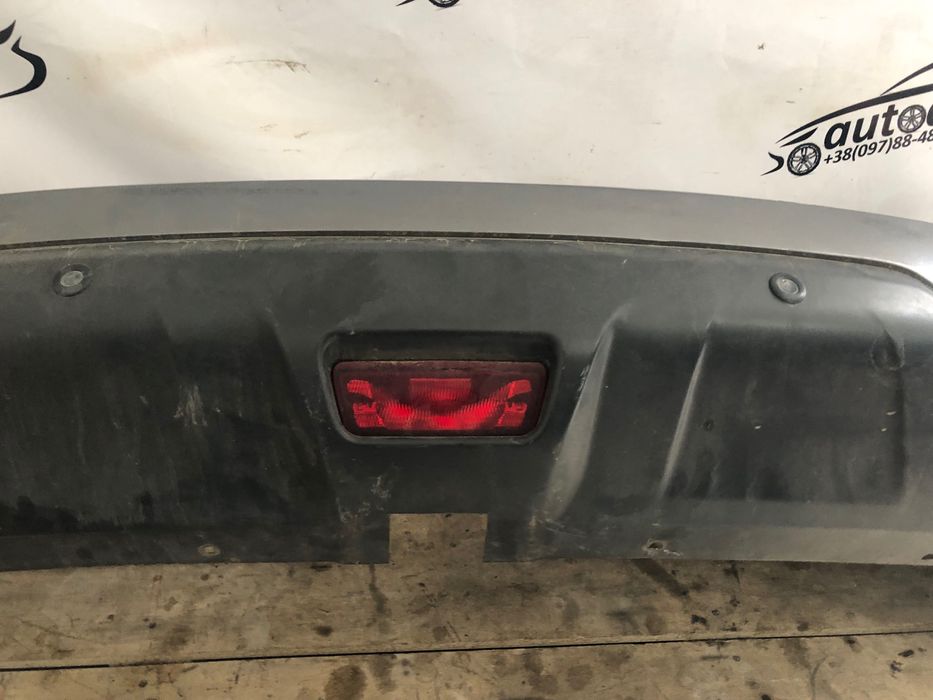 Бампер задній Nissan X-Trail T32 2014-17 бампер задний