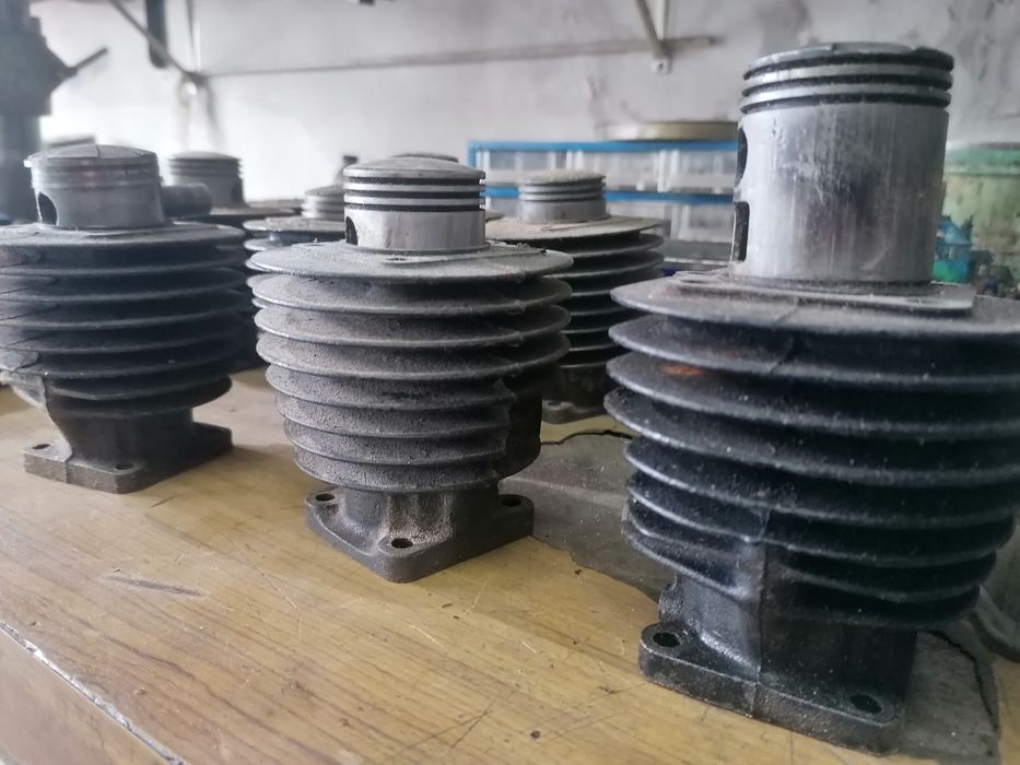 Cilindros e pistons Solex