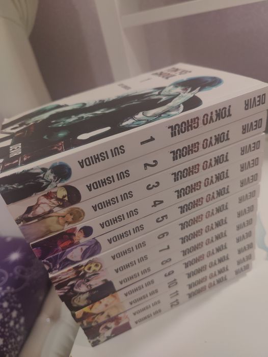 Livro/Mangá Tokyo Ghoul 13 volumes em português