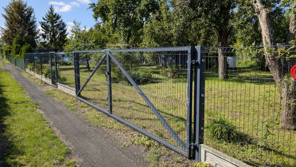 Sprzedam działkę ROD 480m², ogród Kolejarz.