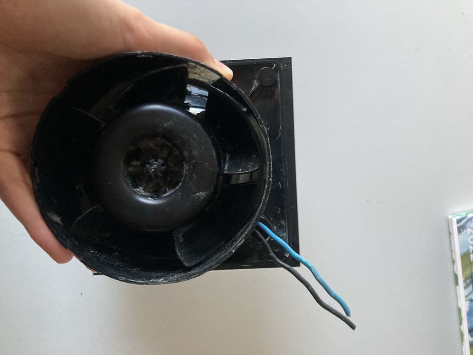 Ventilador de casa de banho