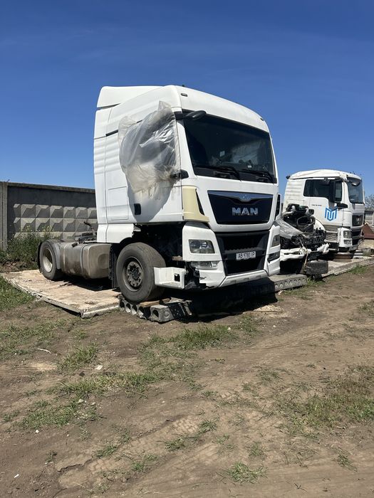 Разборка MAN TGX DAF 106