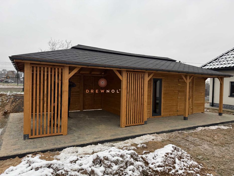 Domek narzędziowy / domek 3w1 / letniskowy  / altana / domki / 9x4