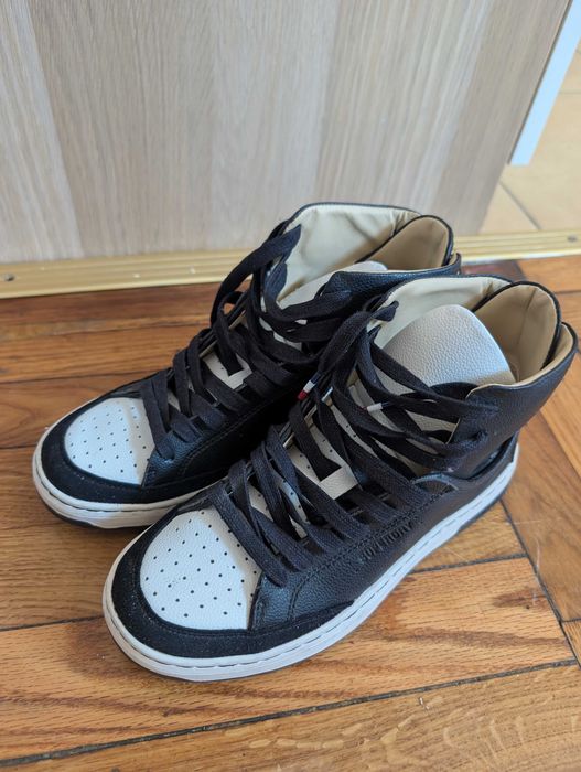 Adidasy Superdry Vegan Basket Sport High Trainer, r. 37, nowe, obuwie