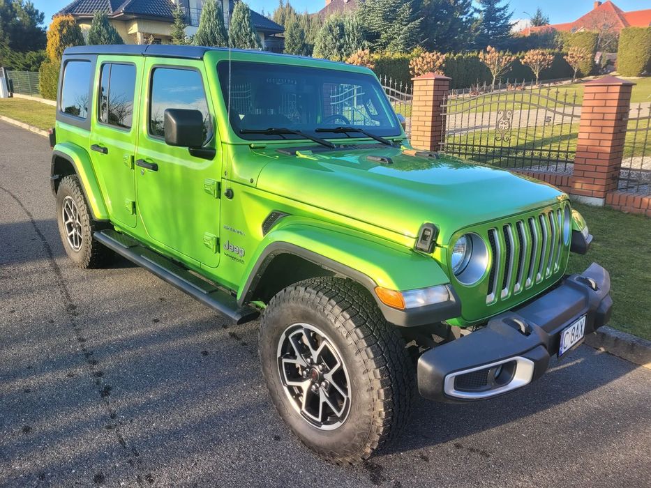 Jeep Wrangler Jeep Wrangler SAHARA 2.0, 2018 R.