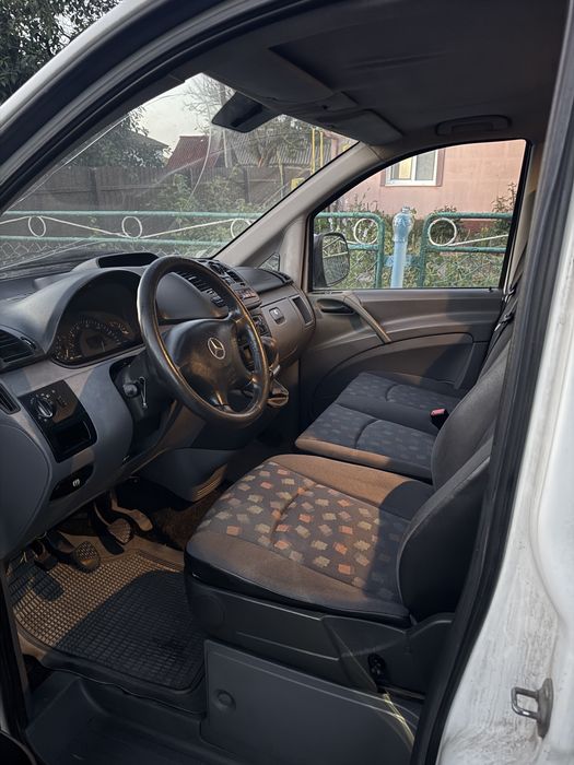 Mercedes Benz Vito 639 пасажир