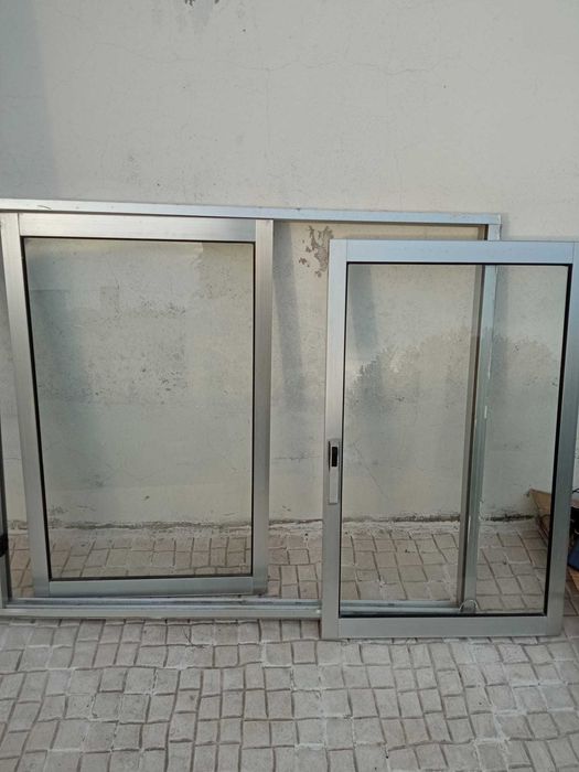 Janela de Aluminio 120x100 cm