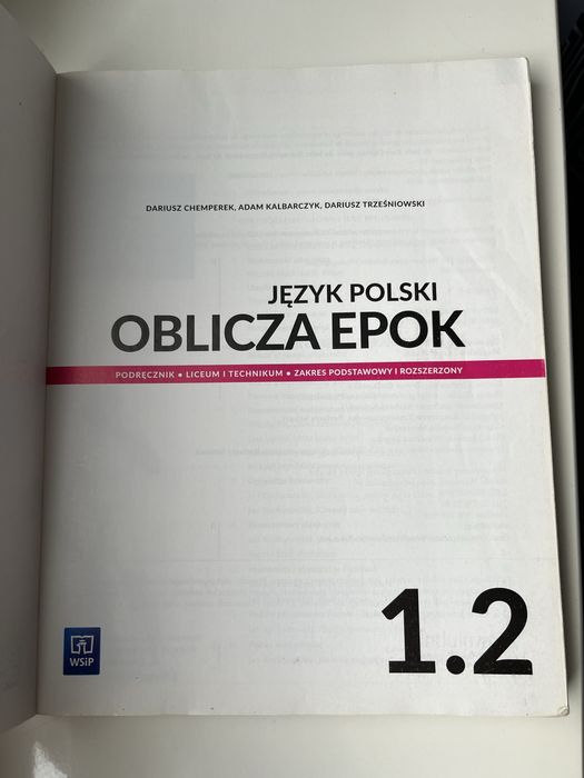 Oblicza epok 1.2