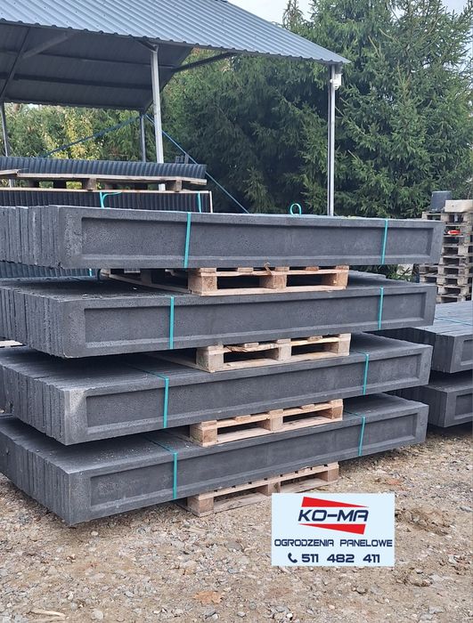 Podmurówka betonowa OD RĘKI, TRANSPORT HDS