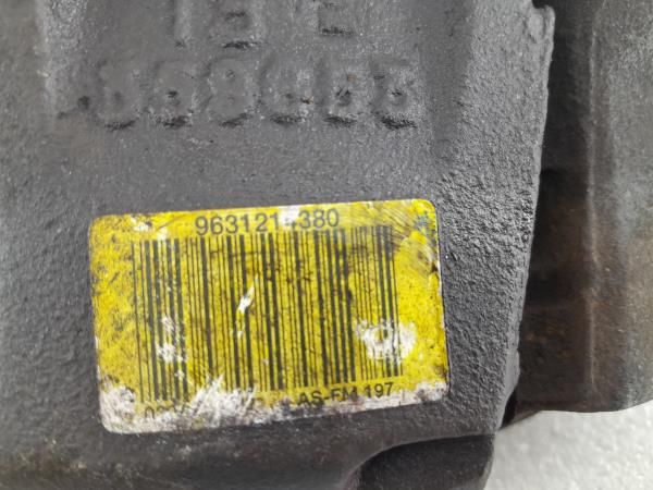 Pinça travão / maxila de travão frente esquerda PEUGEOT 206 (2A/C)