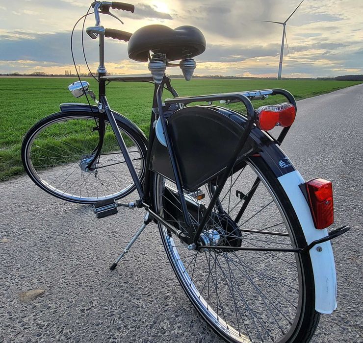 Batavus – rower holenderski 28”, 3 biegi, komfort, jak nowy