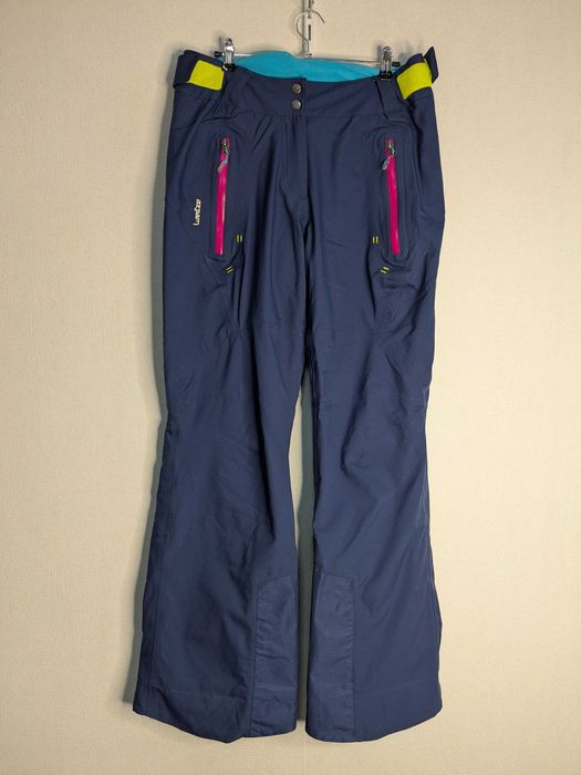 Wed'ze dla Decathlon spodnie narciarskie techniczne granatowe rozm. 38