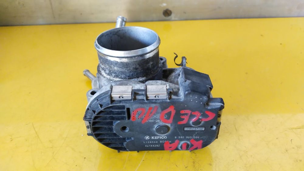 PRZEPUSTNICA  Kia Ceed  2011r