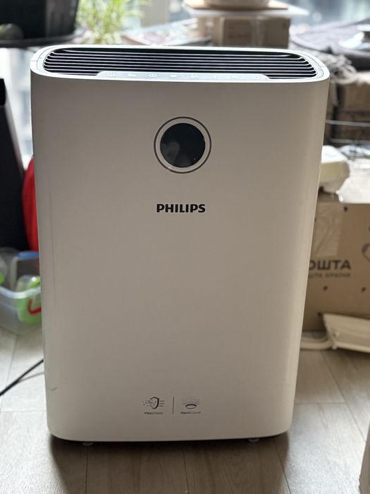 Очисник і зволожувач повітря philips ac 2729