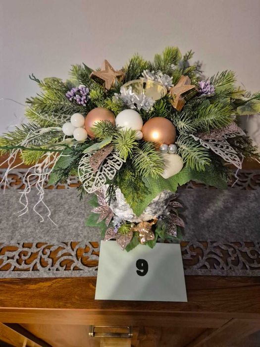 Stroiki i ozdoby świąteczne