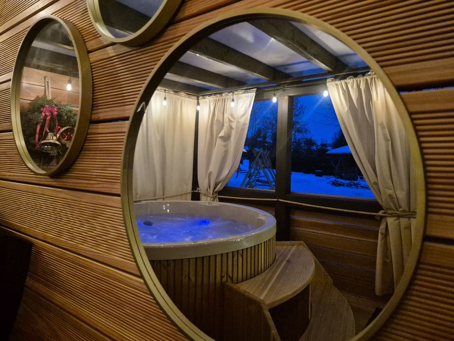 Jacuzzi/ Szaflary/ Apartament U Moniki