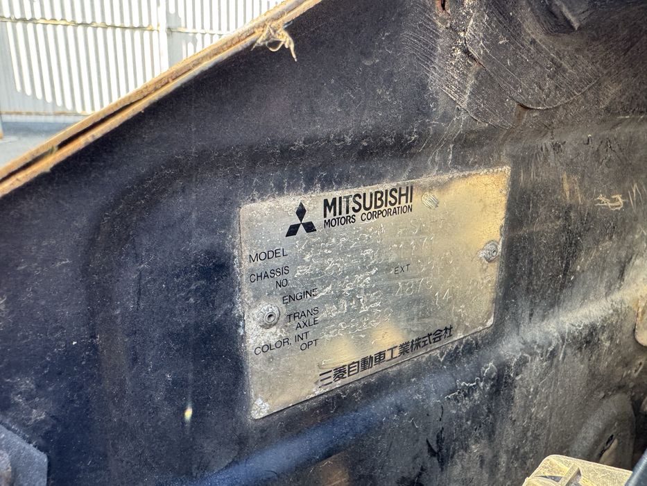 Розборка Mitsubishi Delica Space Gear 2.8 TDI 4M40 1994 рв