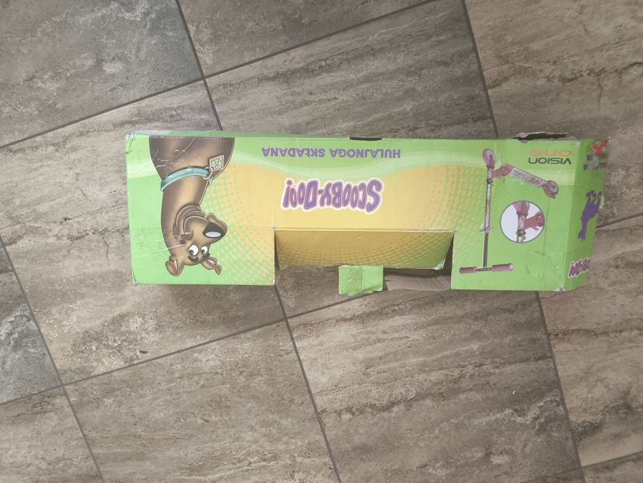 Hulajnoga dziewczęca