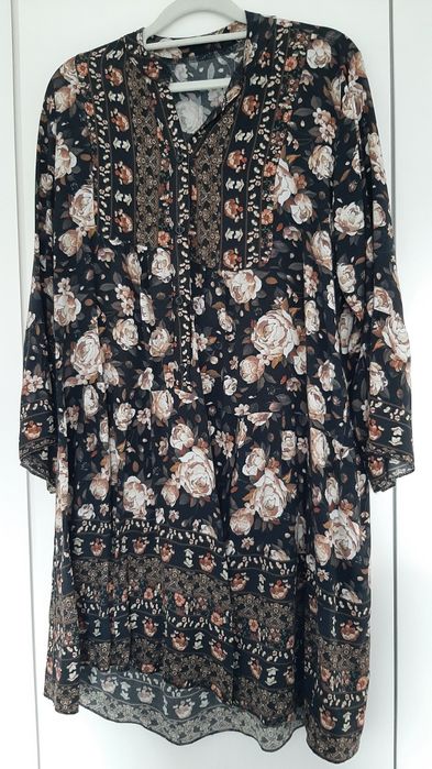 Sukienka/tunika w kwiaty