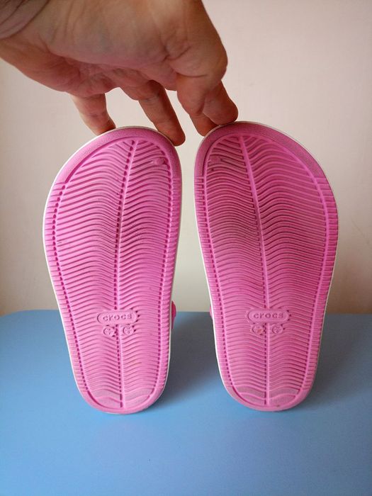 Crocs 38-39p M7W9 крокси шлепки сандалі босоніжки