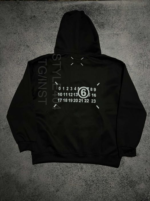 ‼️РОЗПРОДАЖ‼️ Зип худи Maison Margiela 6 / M L