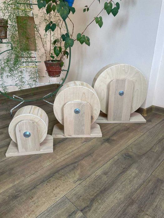 Бігове колесо для шиншили, білки