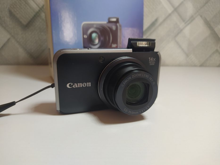 canon powershot sx210 is - купити цифрові фотокамери - Ціна на OLX.ua