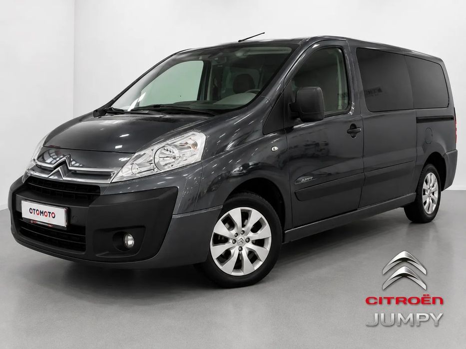 Citroën Jumpy Combi WEBASTO2,0 HDI hak,Nawiewy*Atlante ,9-os*GWARANCJA*Zamiana Automi-x.pl