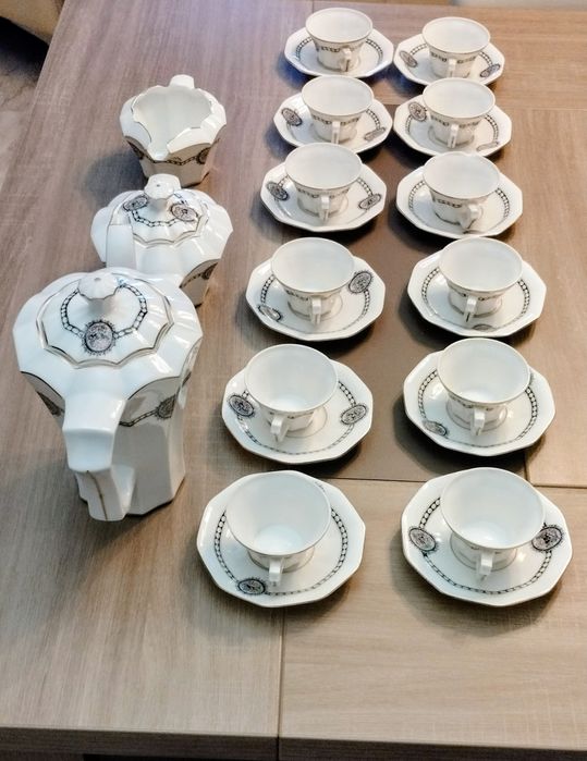 Serviço de café S.P. Coimbra - Portugal "Angola" LA 5029