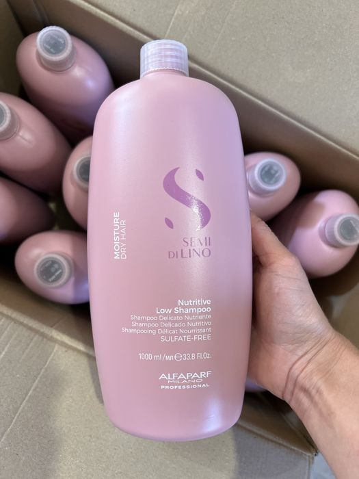 Alfaparf Semi Di Lino Nutritive Low 1000 мл Живильний шампунь