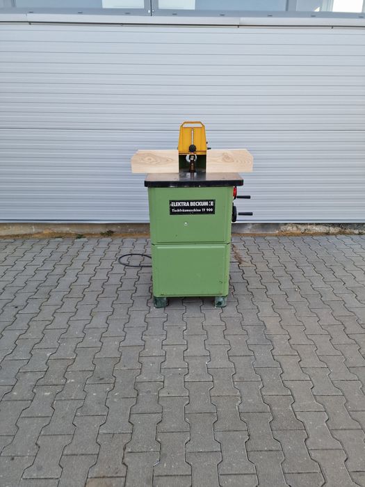 Frezarka dolnowrzecionowa Elektra Beckum TF 900 nie Jaroma