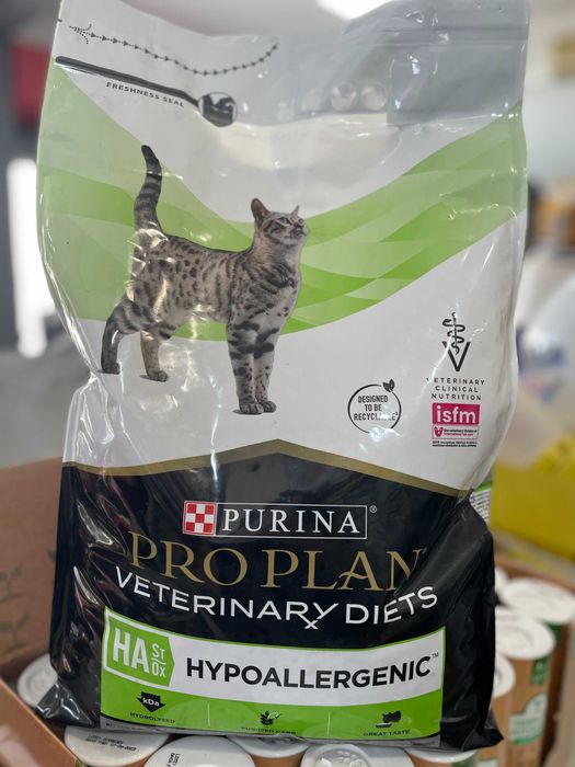 Ração PURINA PROPLAN Hipoalergénica para Gato » 3,5kg