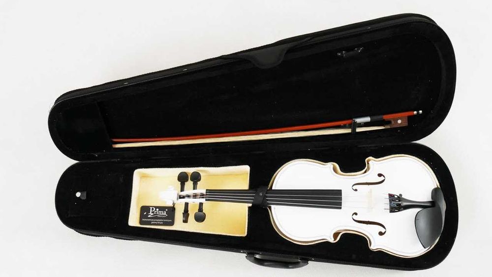 Prima Soloist WH Skrzypce 4/4 futerał smyczek