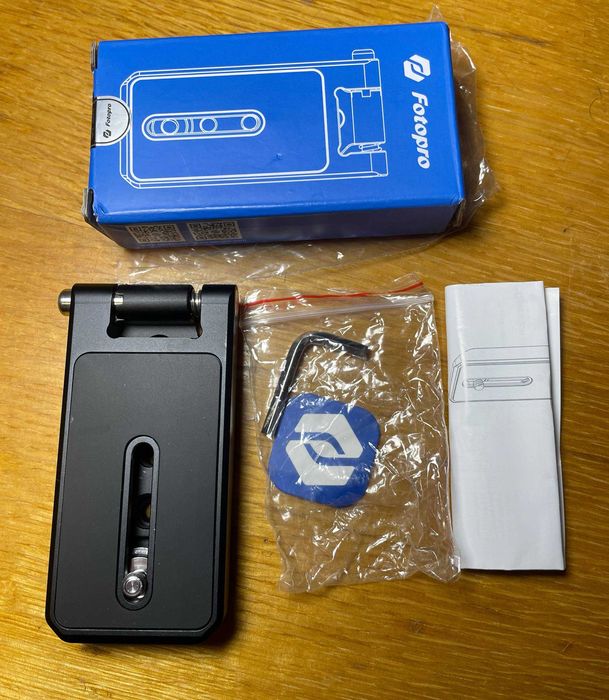 L-кронштейн, швидкознімний майданчик кутовий для камери, телефона