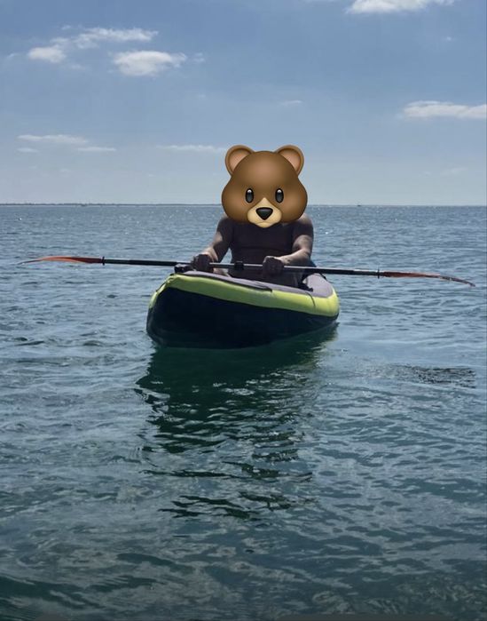 Kayak itiwit para 1 pesoa