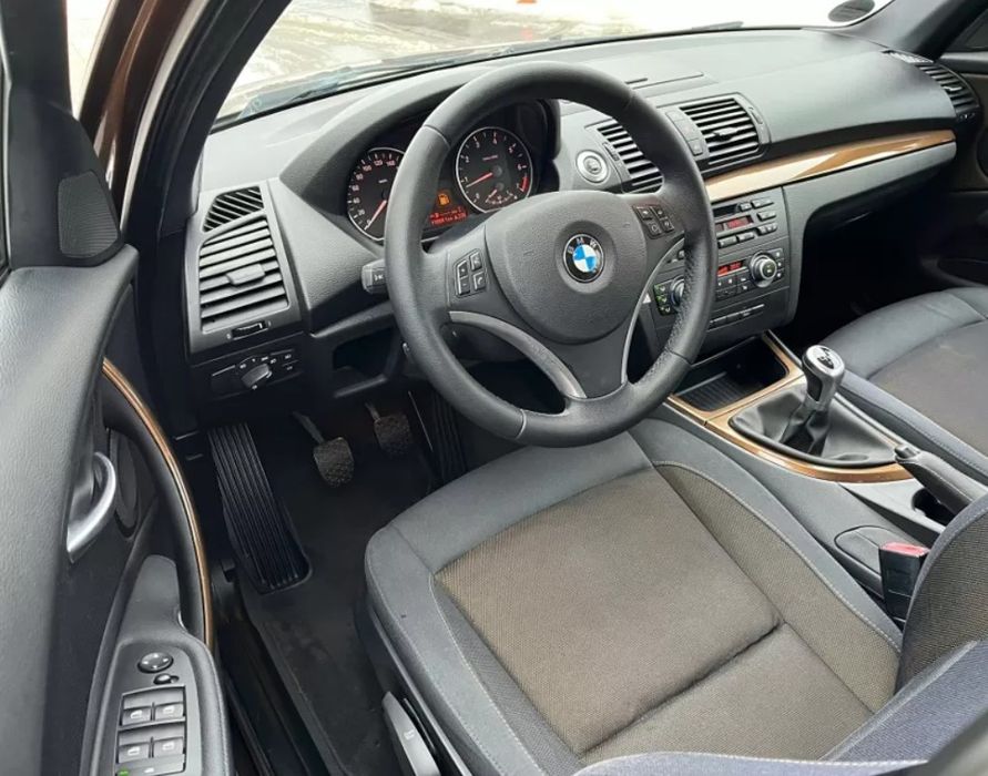 BMW 1 E87 auto seria 1