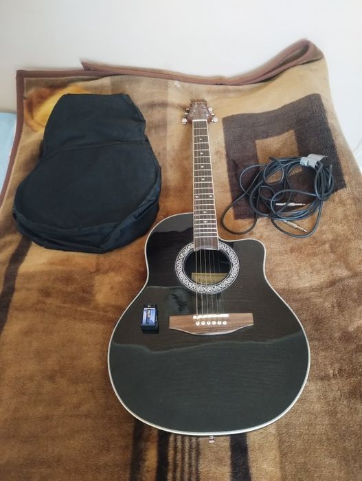 Martin Smith gitara elektryczno- akustyczna stan idealny