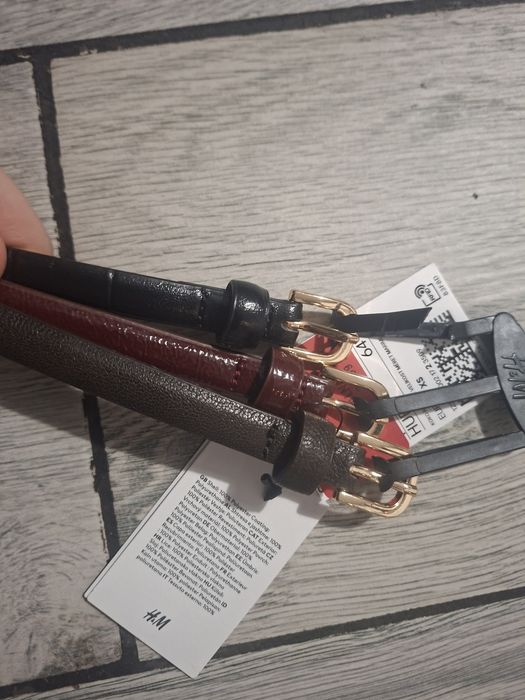 Paski H&M rozmiar xs