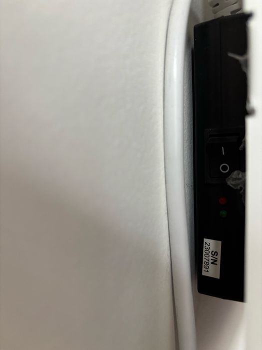 Klarsstein promiennik jak nowy grzejnik 300w 50x60 cm