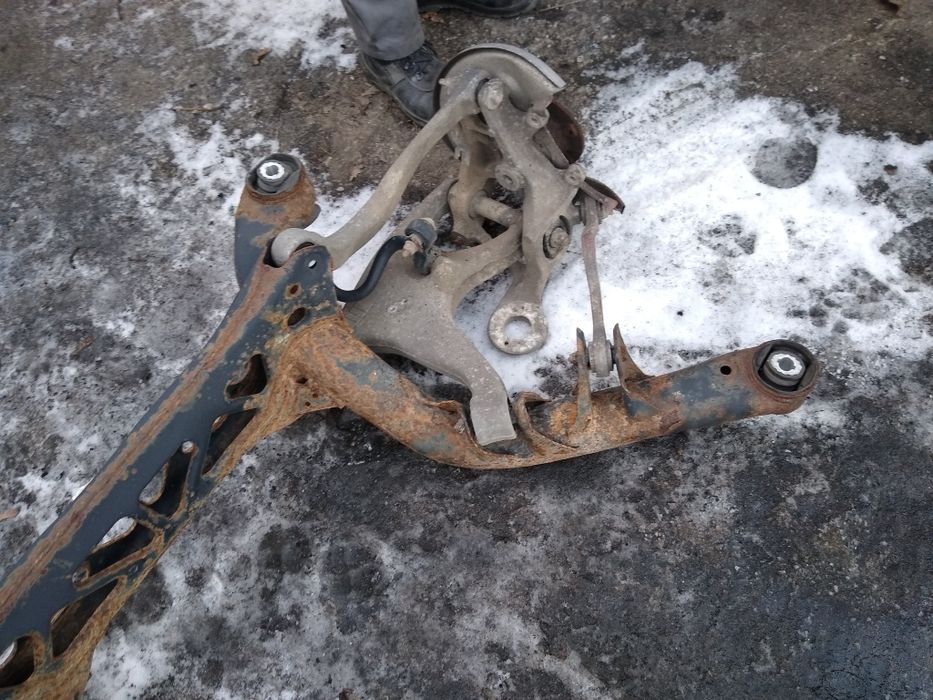 Zawieszenie tył audi a4 B8 komplet