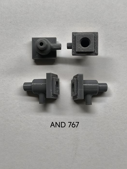 Гніздо, трійник для тонометра AND.