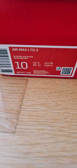 Nike Air Max LTD 3